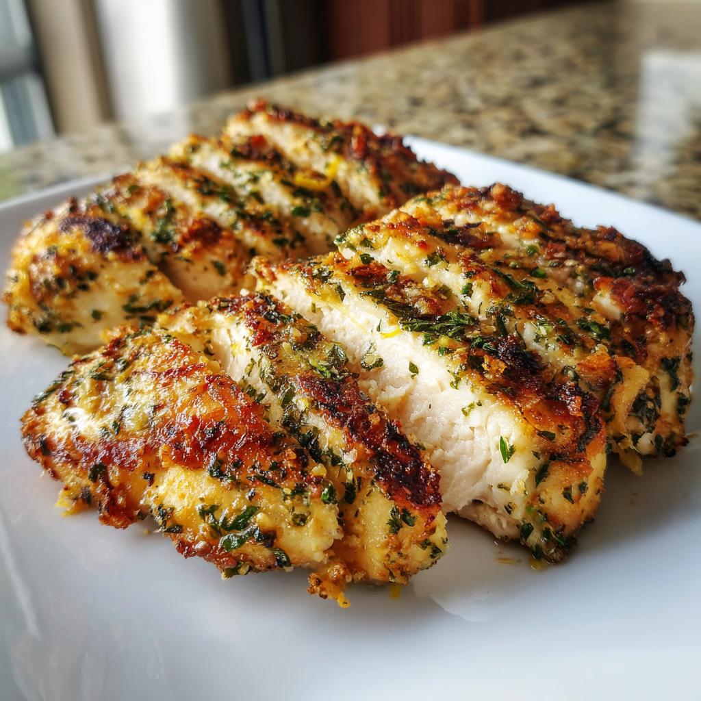 Airfryer Citroen Kruiden Parmezaan Kip