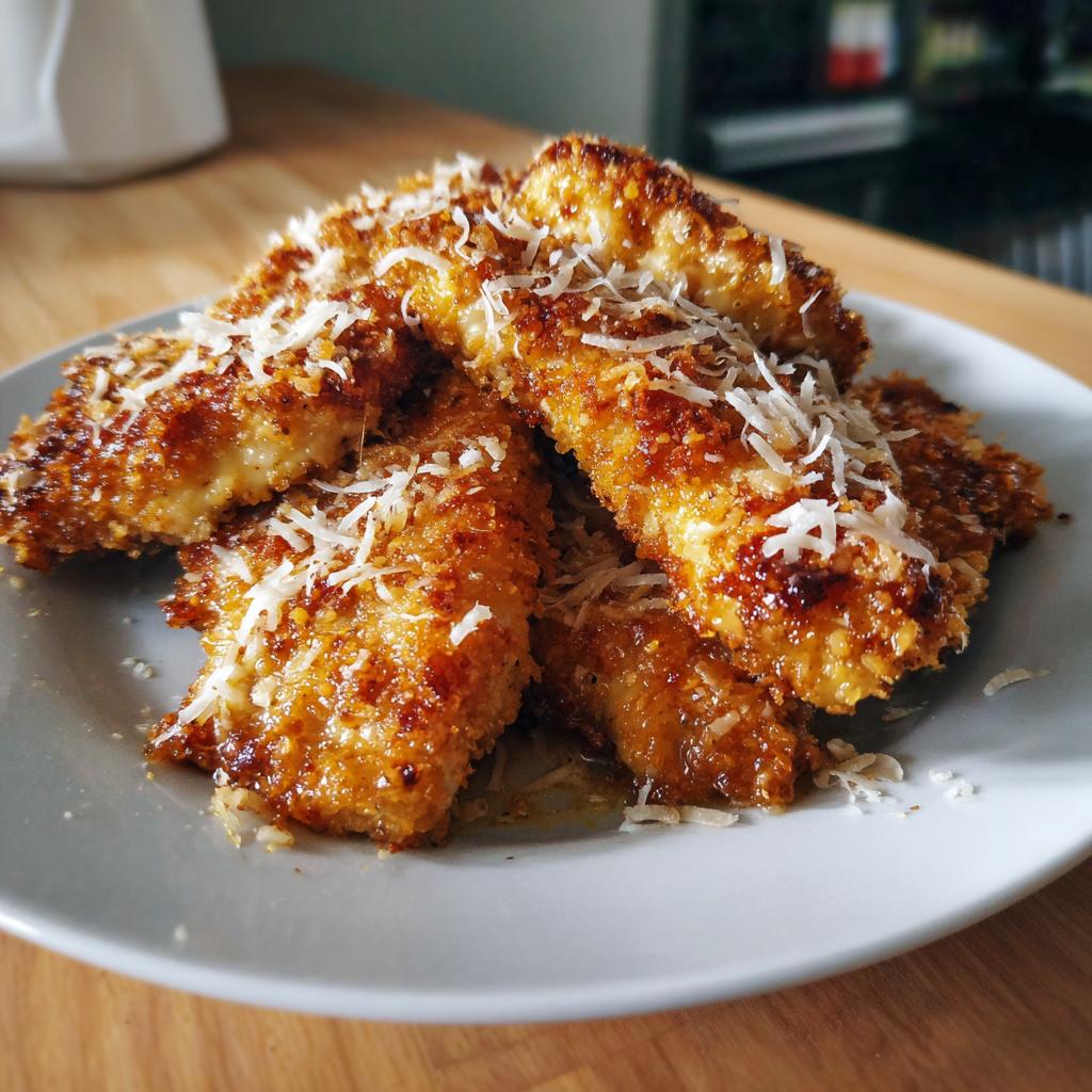 Airfryer Honing Mosterd Parmezaan Kip - detail 1