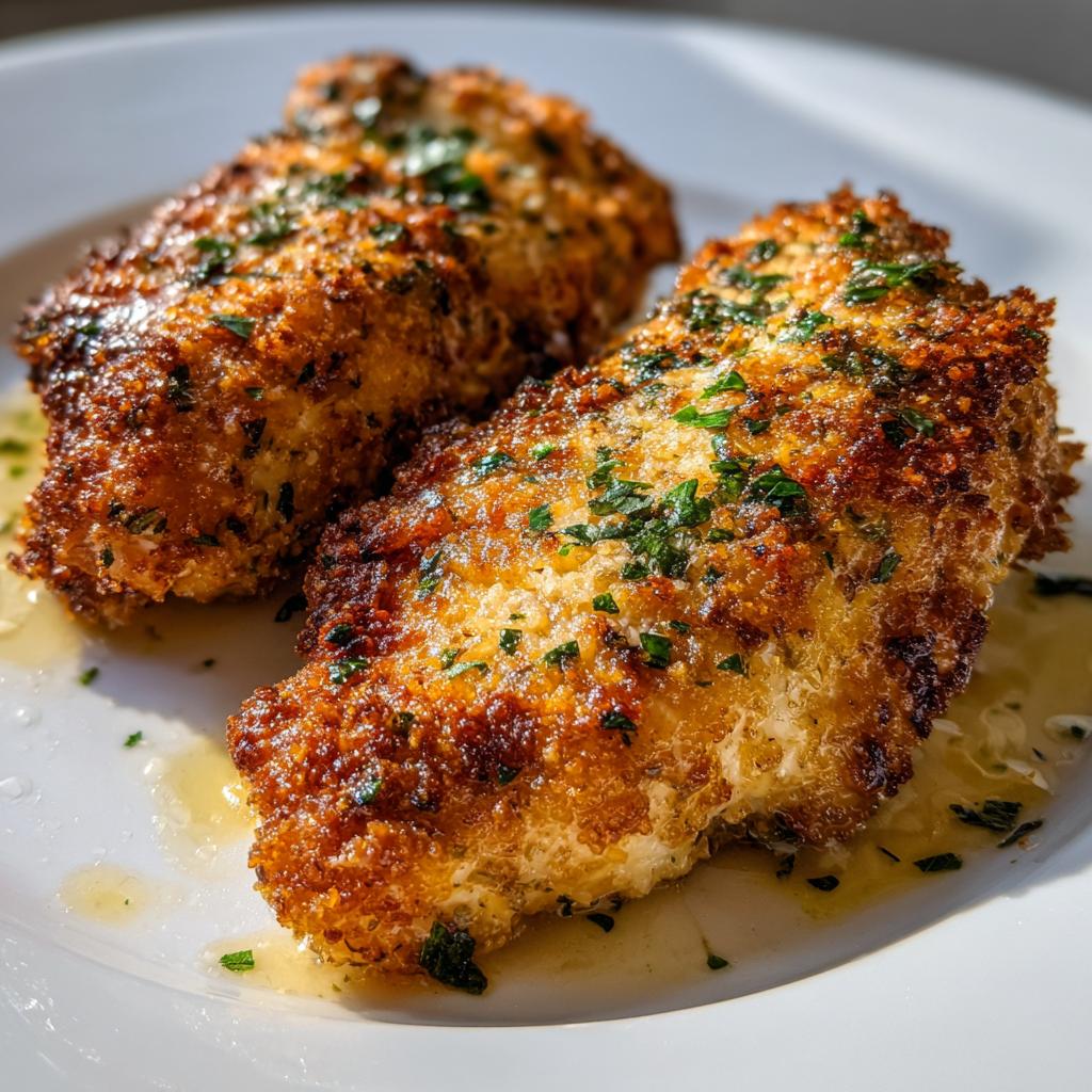 Airfryer Knoflook Parmezaan Krokante Kip - detail 1
