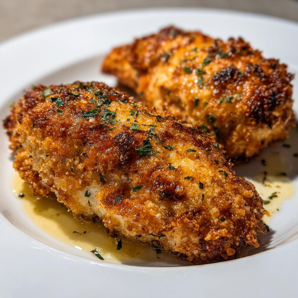 Airfryer Knoflook Parmezaan Krokante Kip