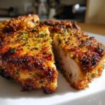 Airfryer Knoflook Parmezaan Krokante Varkenskoteletten