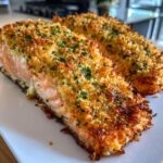 Airfryer Krokante Parmezaan Zalm