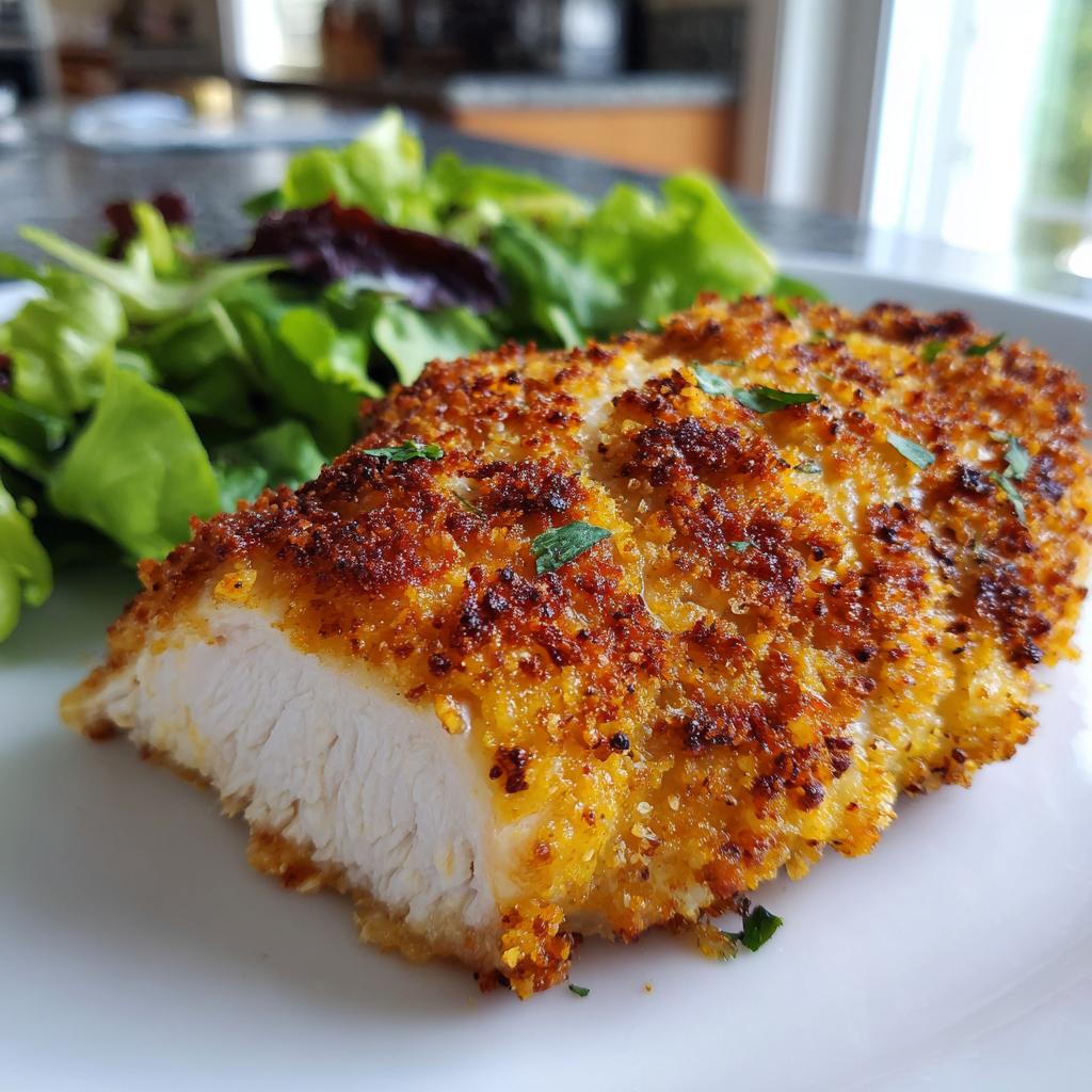 Airfryer Parmezaan Krokante Kip met Mayo - detail 1