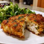 Airfryer Parmezaan Krokante Kip met Mayo