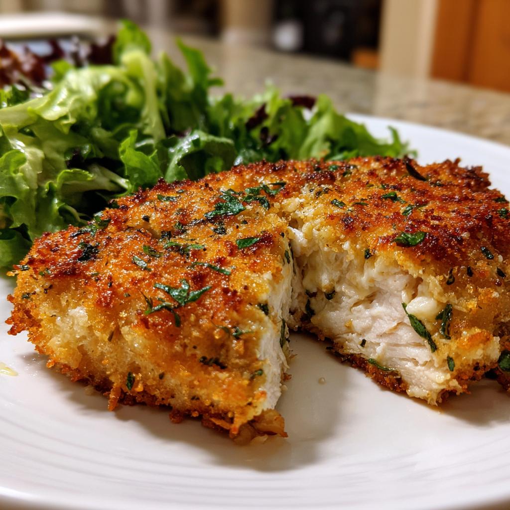 Airfryer Parmezaan Krokante Kip met Mayo