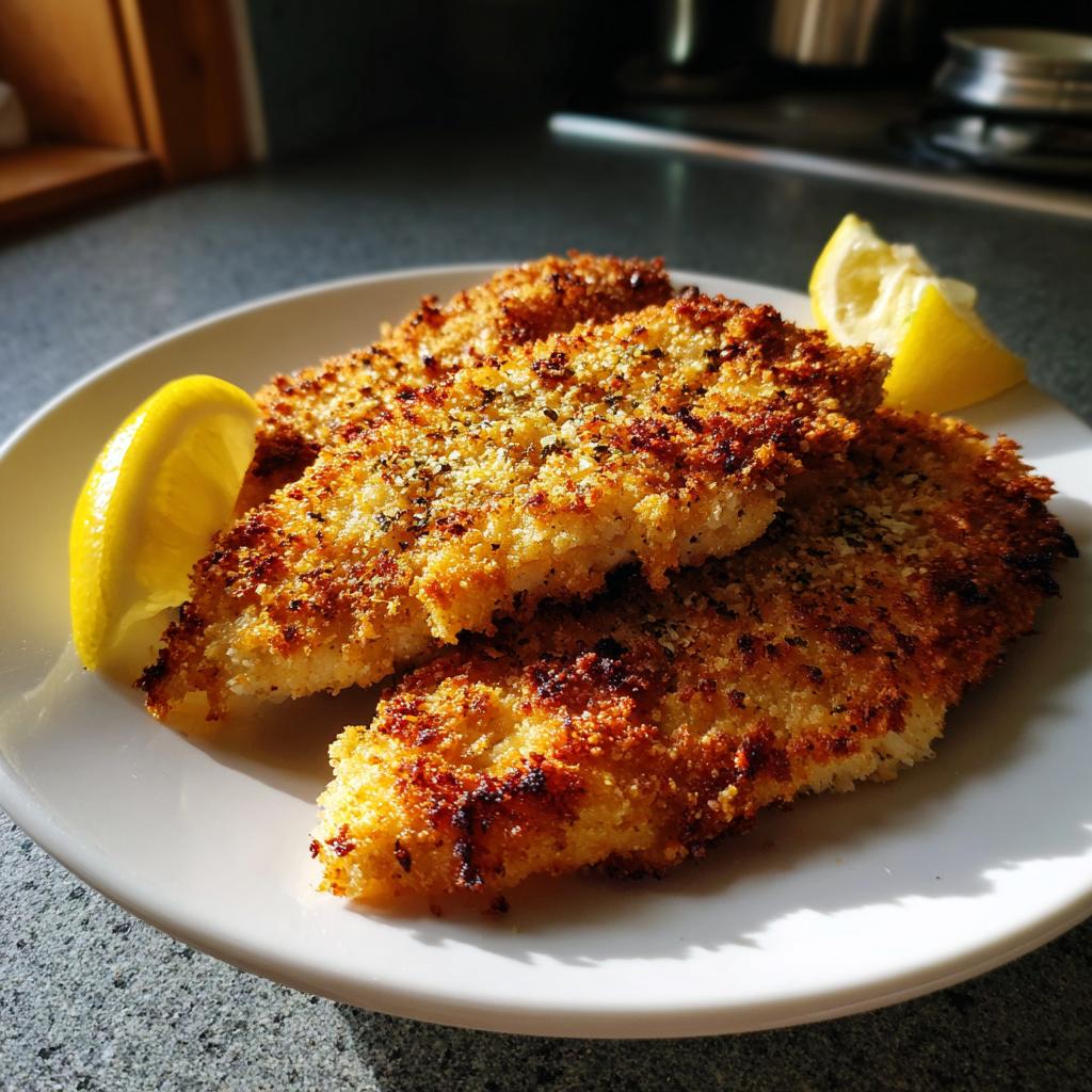 Airfryer Parmezaan Tilapia