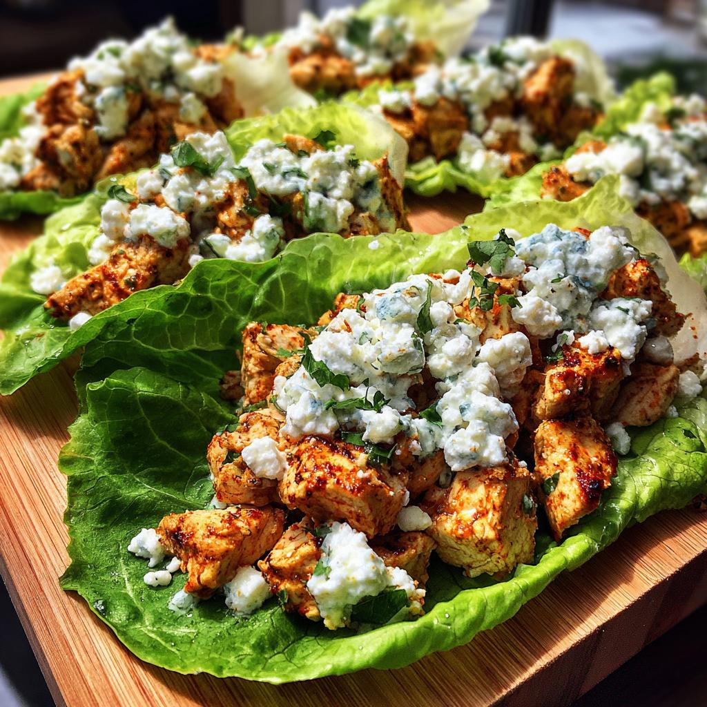 Griekse kip sla-wraps met feta-saus - detail 1