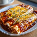 Makkelijke kip enchiladas