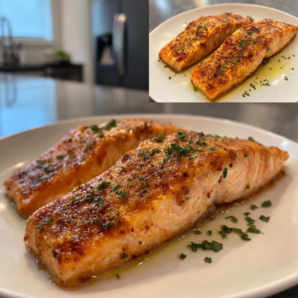 airfryer zalmrecepten