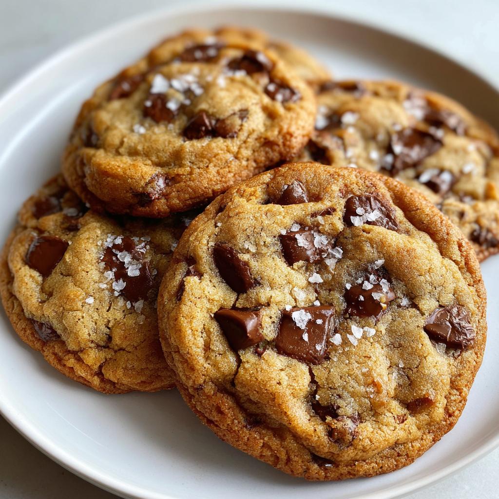 brown butter chocolate chip cookies
