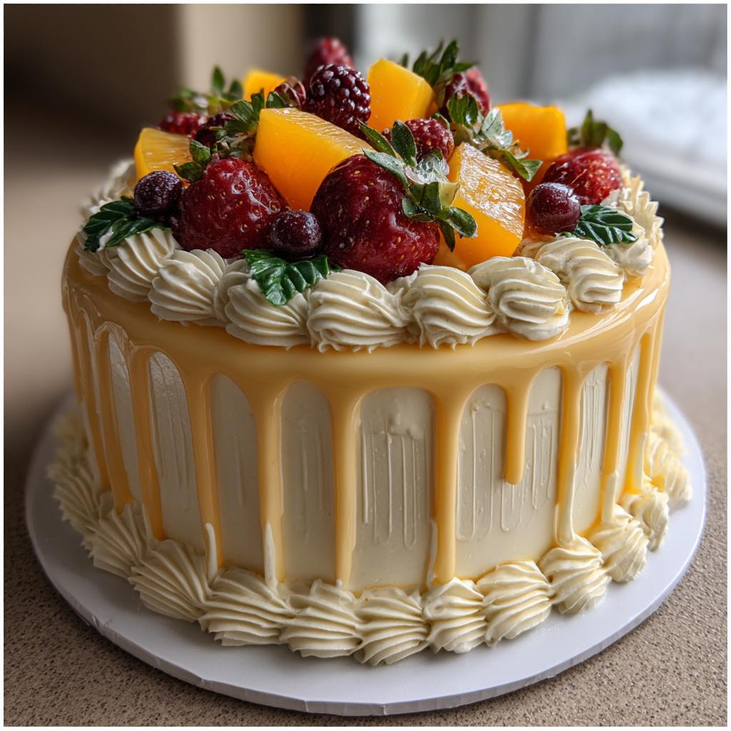 cake decorating - detail 1