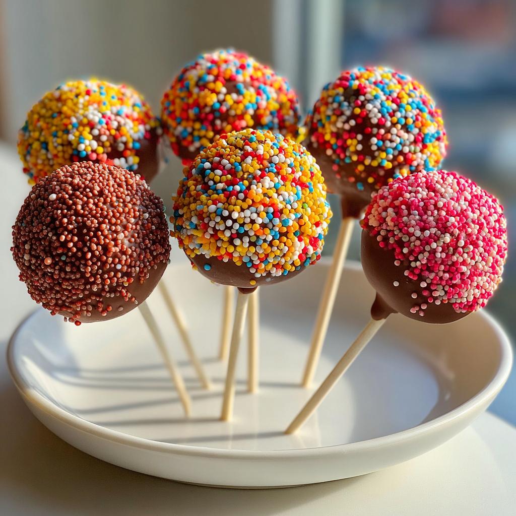 cake pops - detail 1