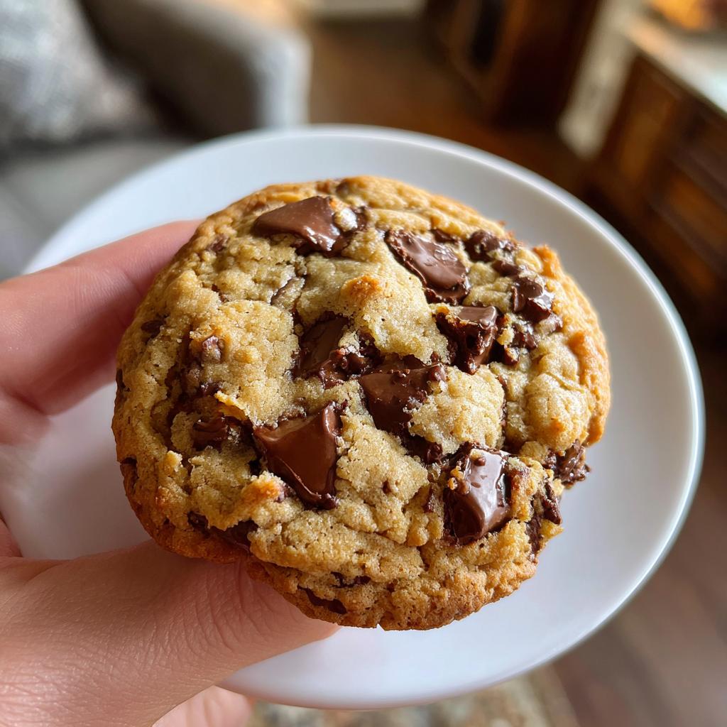 chocolate chip cookies recipe - detail 1