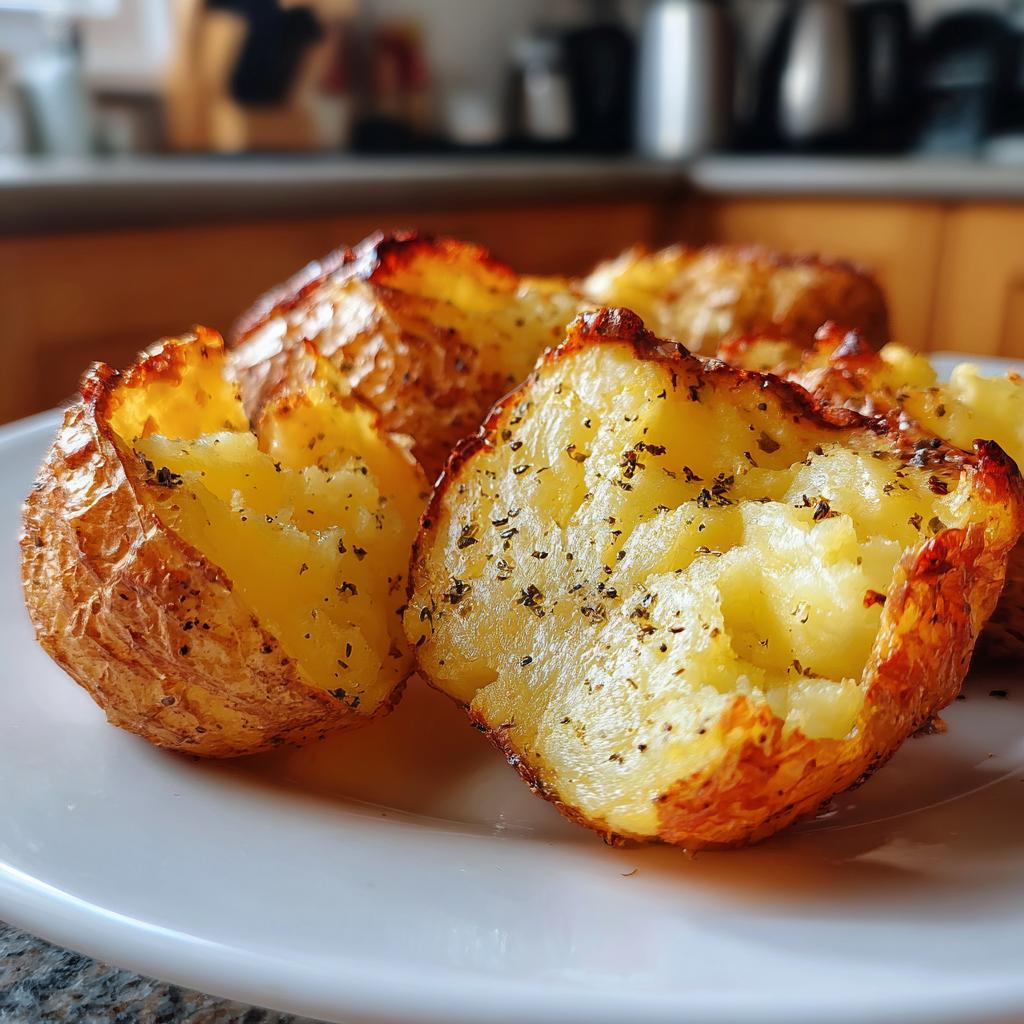 gepofte aardappelen in de airfryer