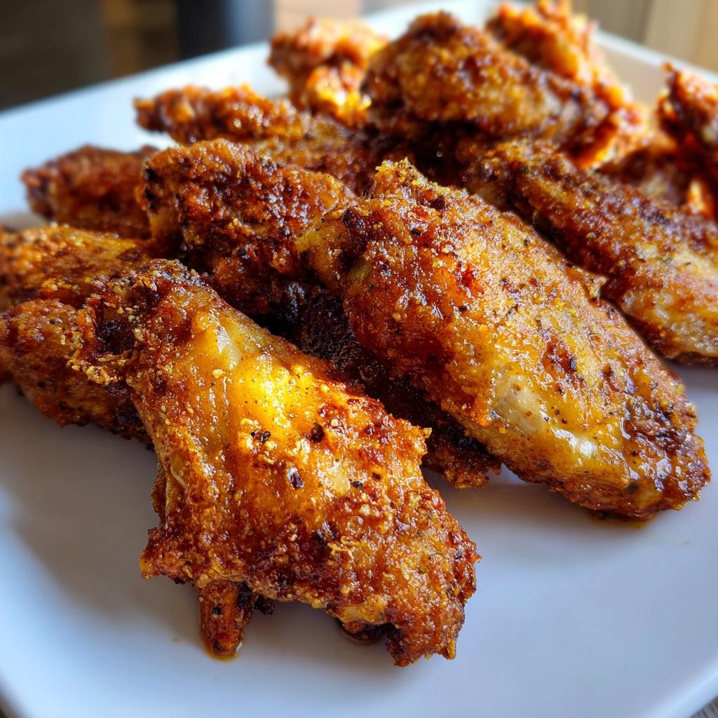kippenvleugels in de airfryer - detail 1