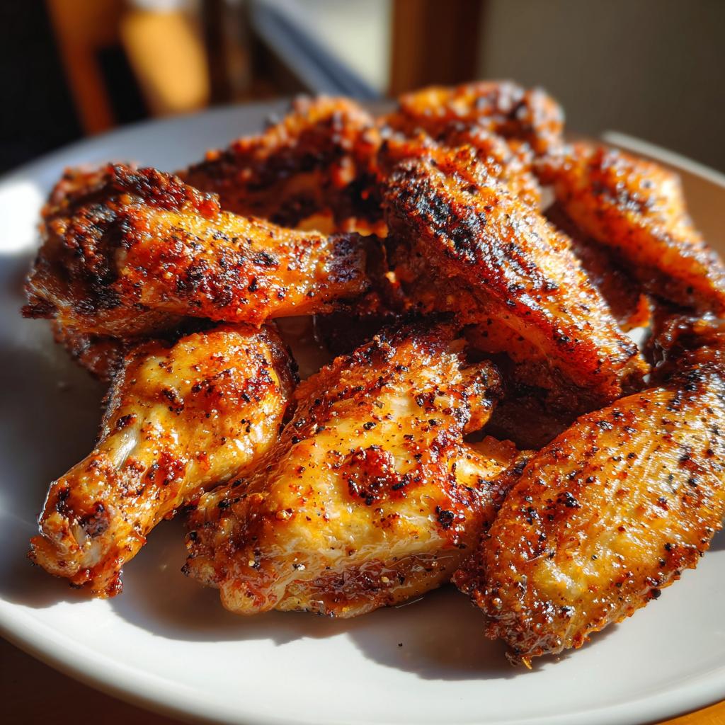 kippenvleugels in de airfryer