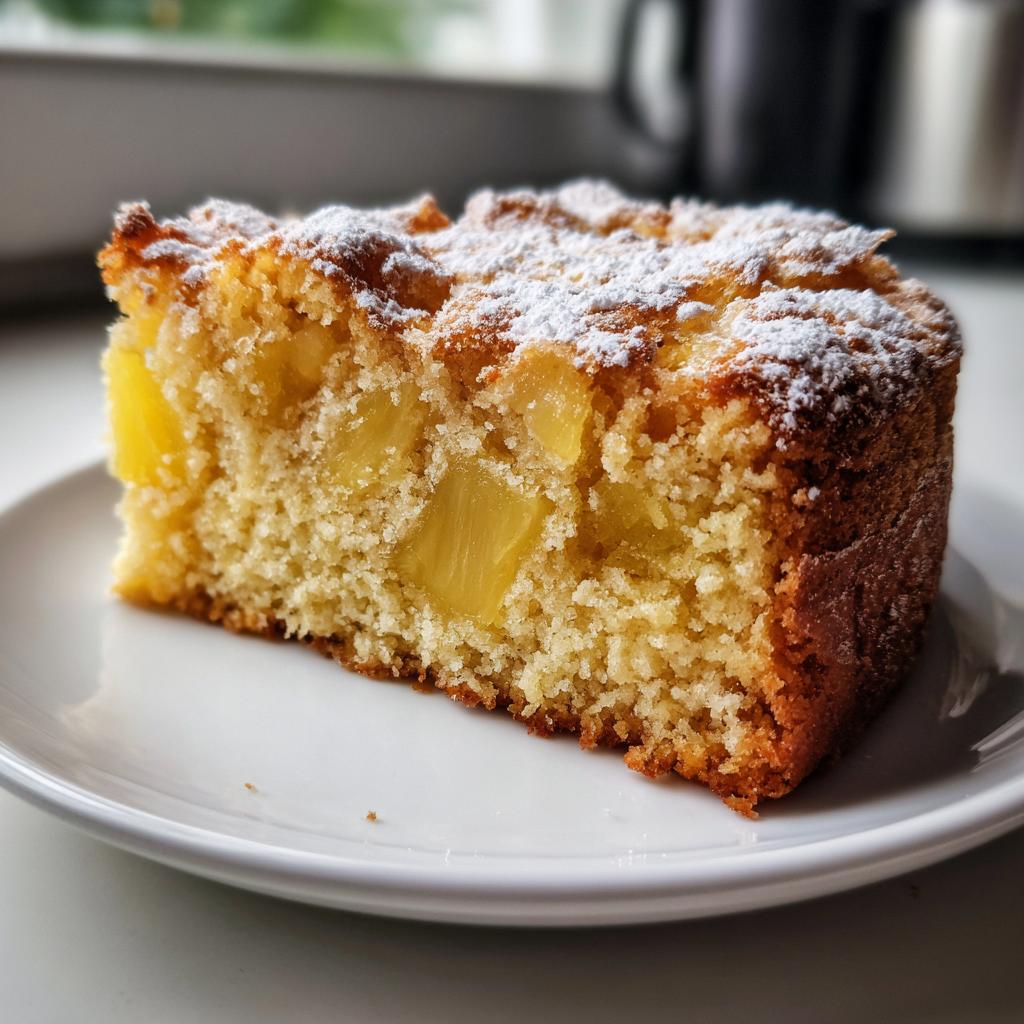 pineapple cake - detail 1