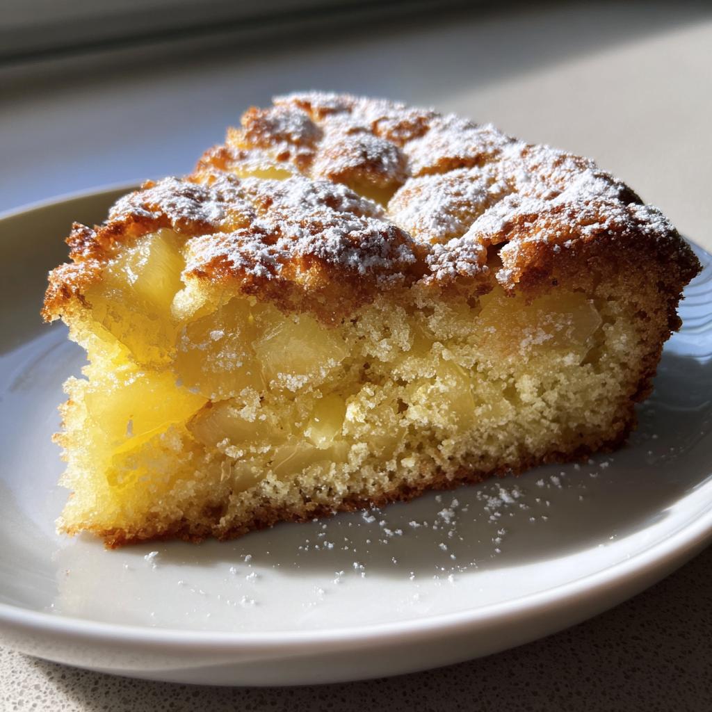 pineapple cake