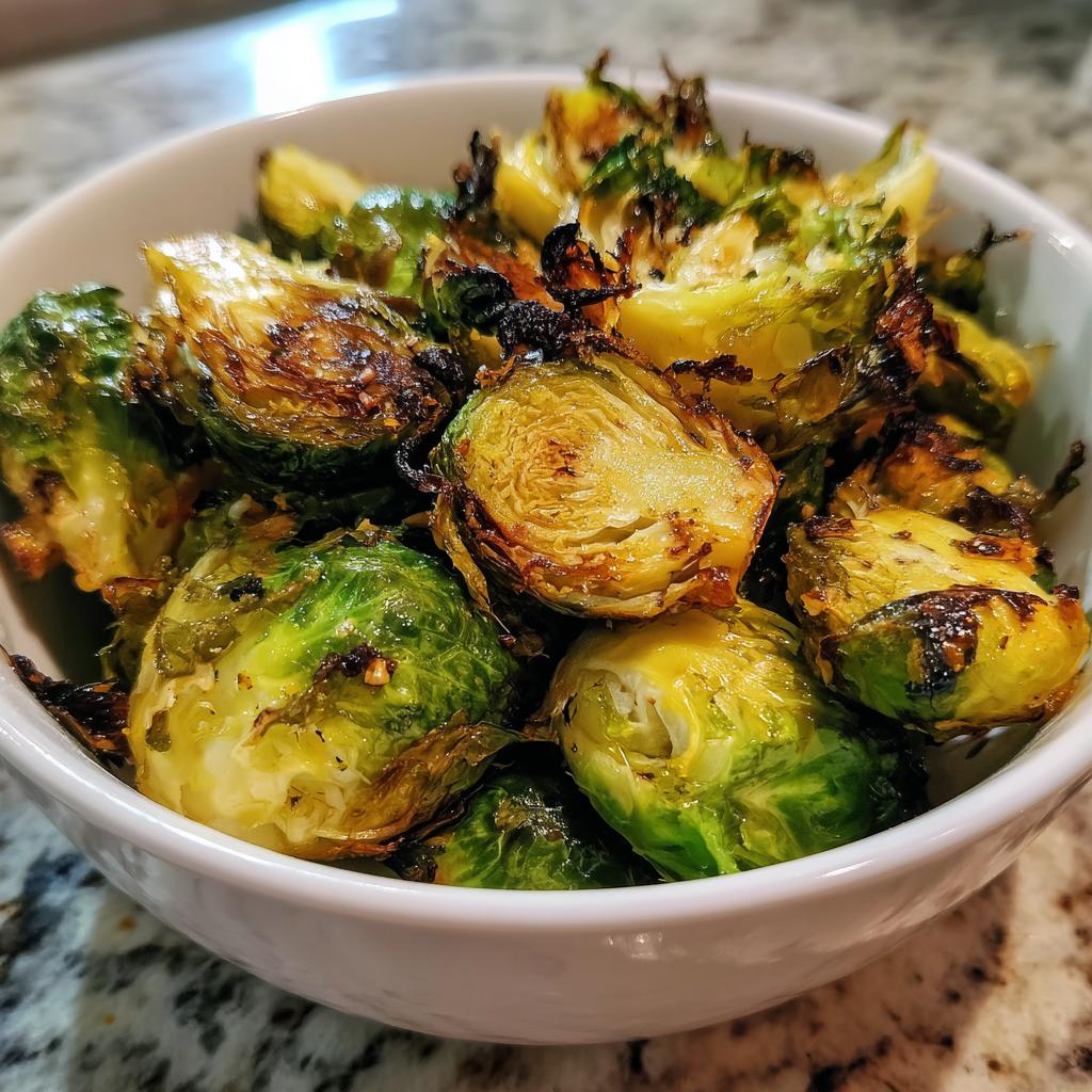 spruitjes in de airfryer