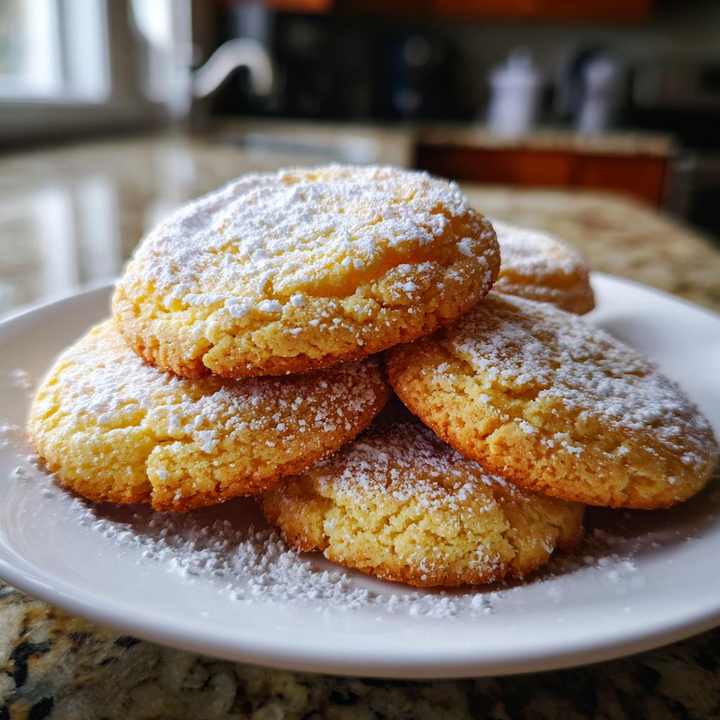 sugar cookies - detail 1