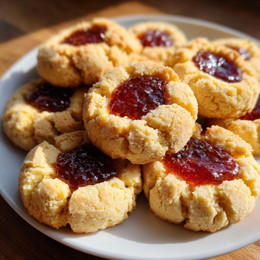 thumbprint cookies