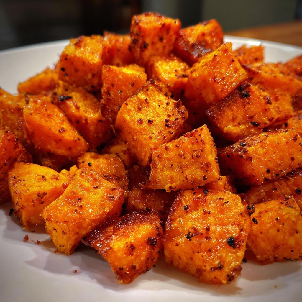 zoete aardappelen in de airfryer - detail 1
