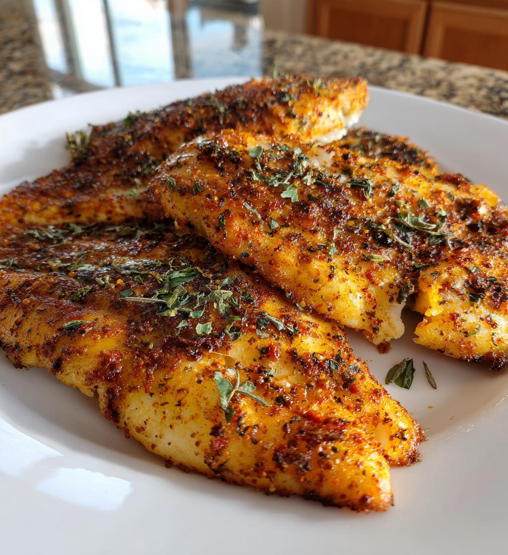 Airfryer Tilapia