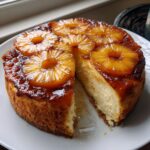 Ananas Upside Down Cheesecake