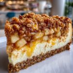 Appel Crisp Cheesecake