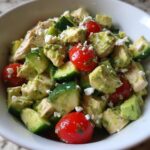 Avocado Kipsalade