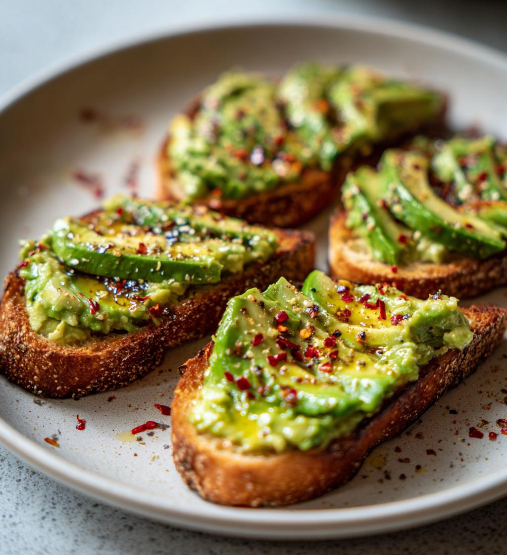 Avocado Toast - detail 1