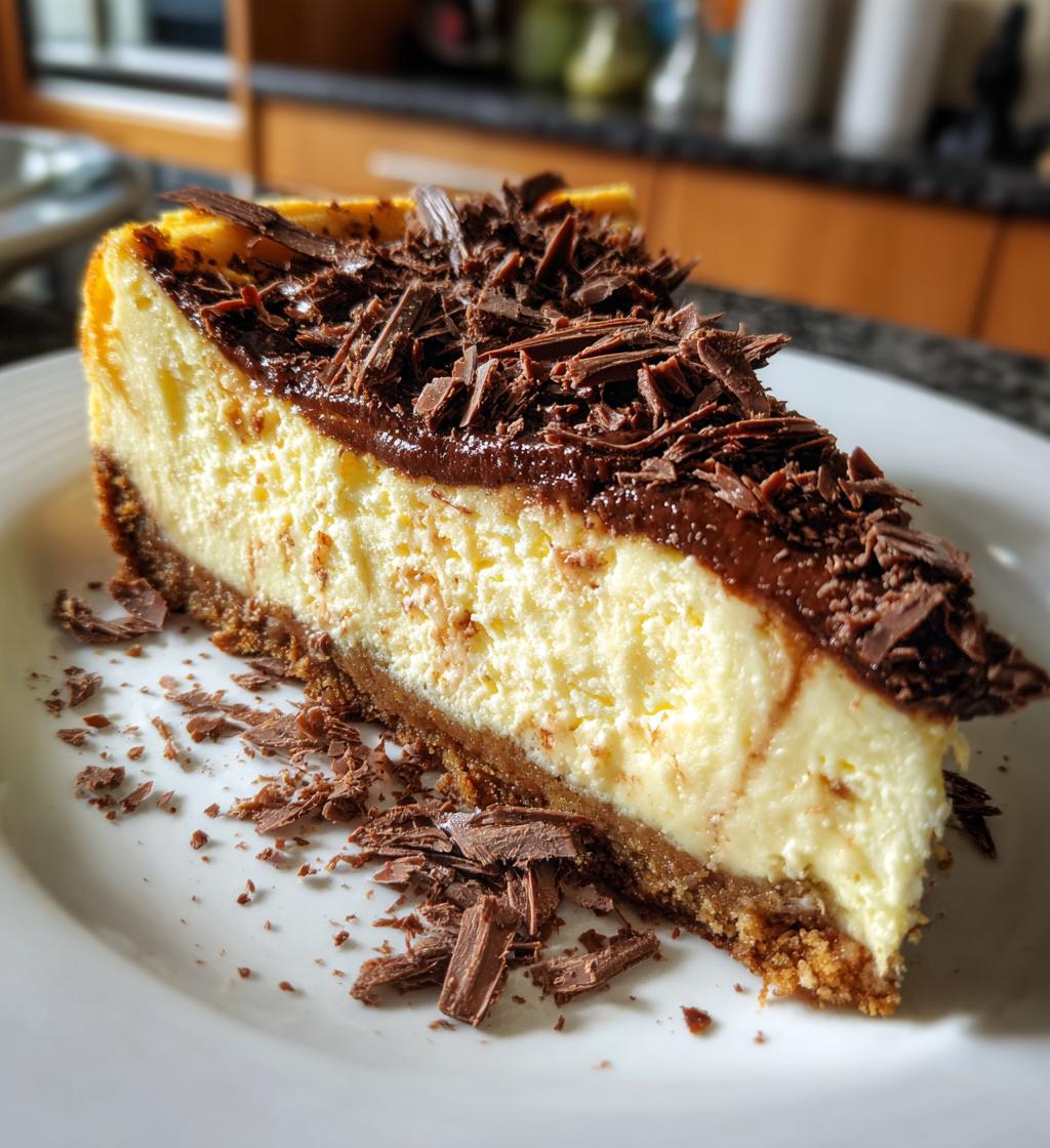 Baileys Irish Cream Cheesecake - detail 1