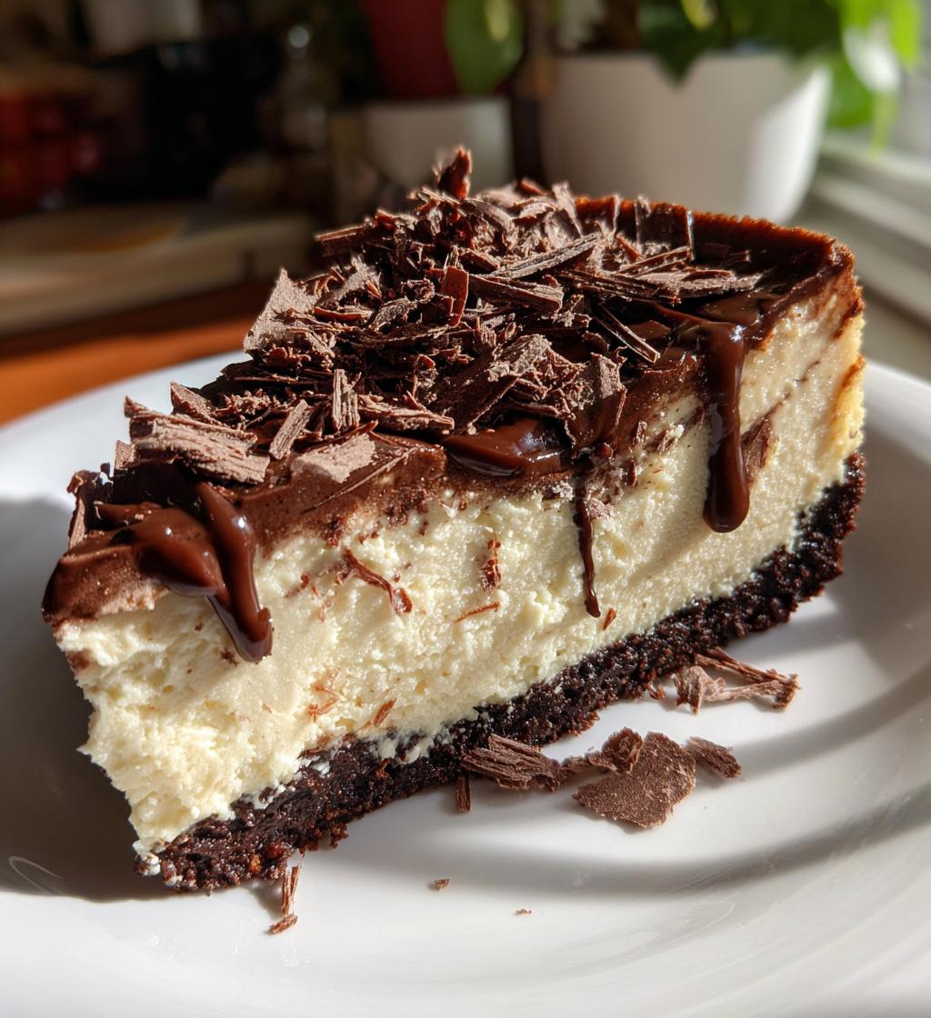 Baileys Irish Cream Cheesecake