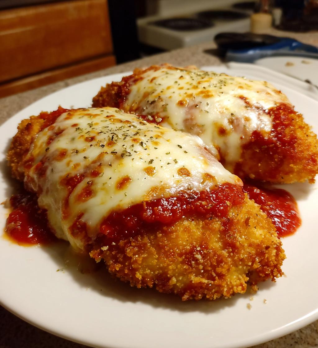 Baked Chicken Parmesan