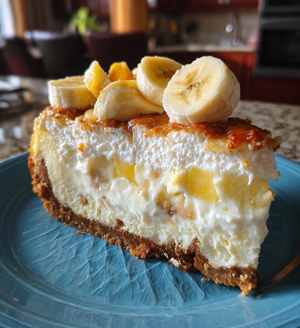 Bananenpudding-cheesecake