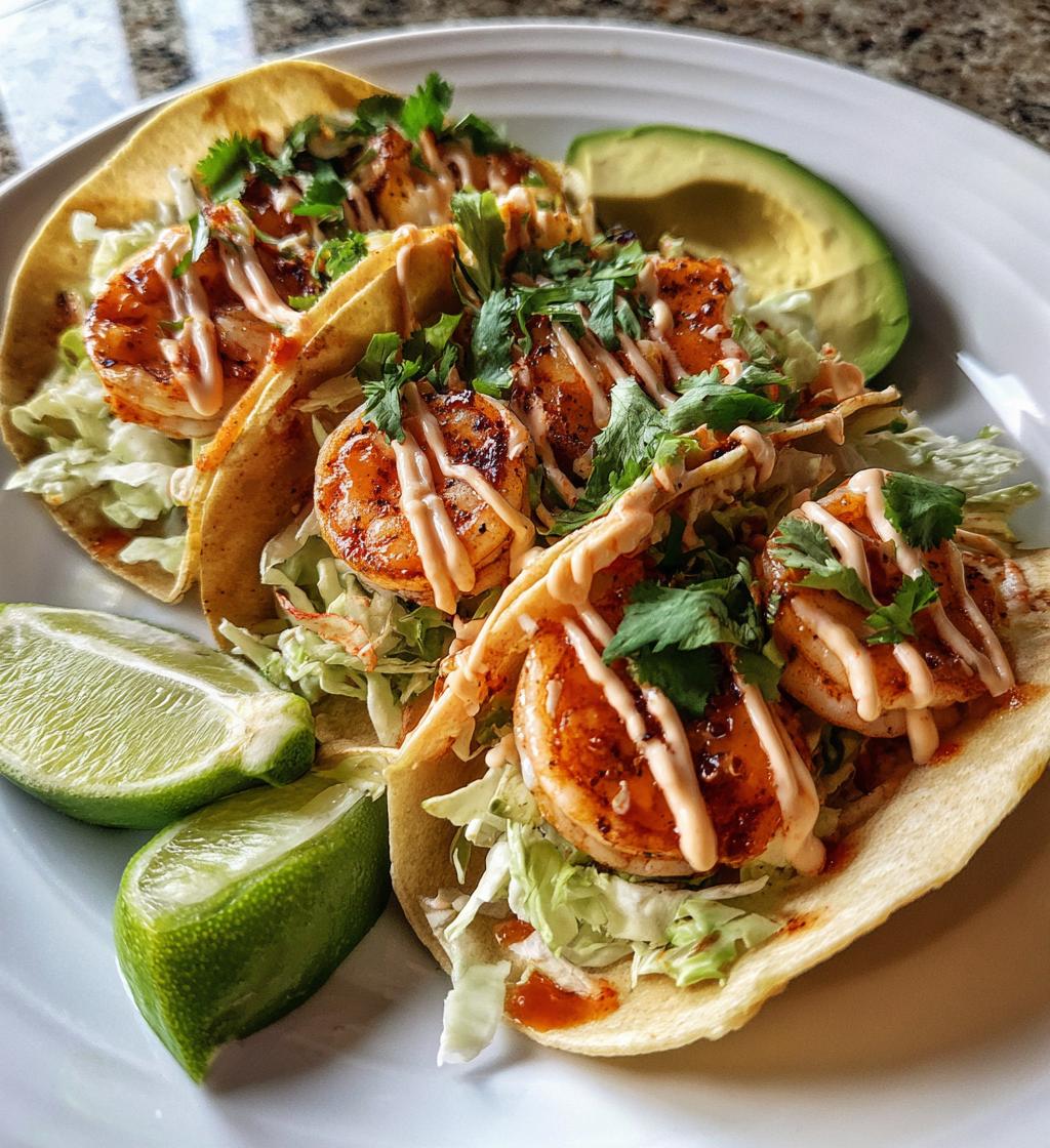 Bang Bang Garnalen Tacos