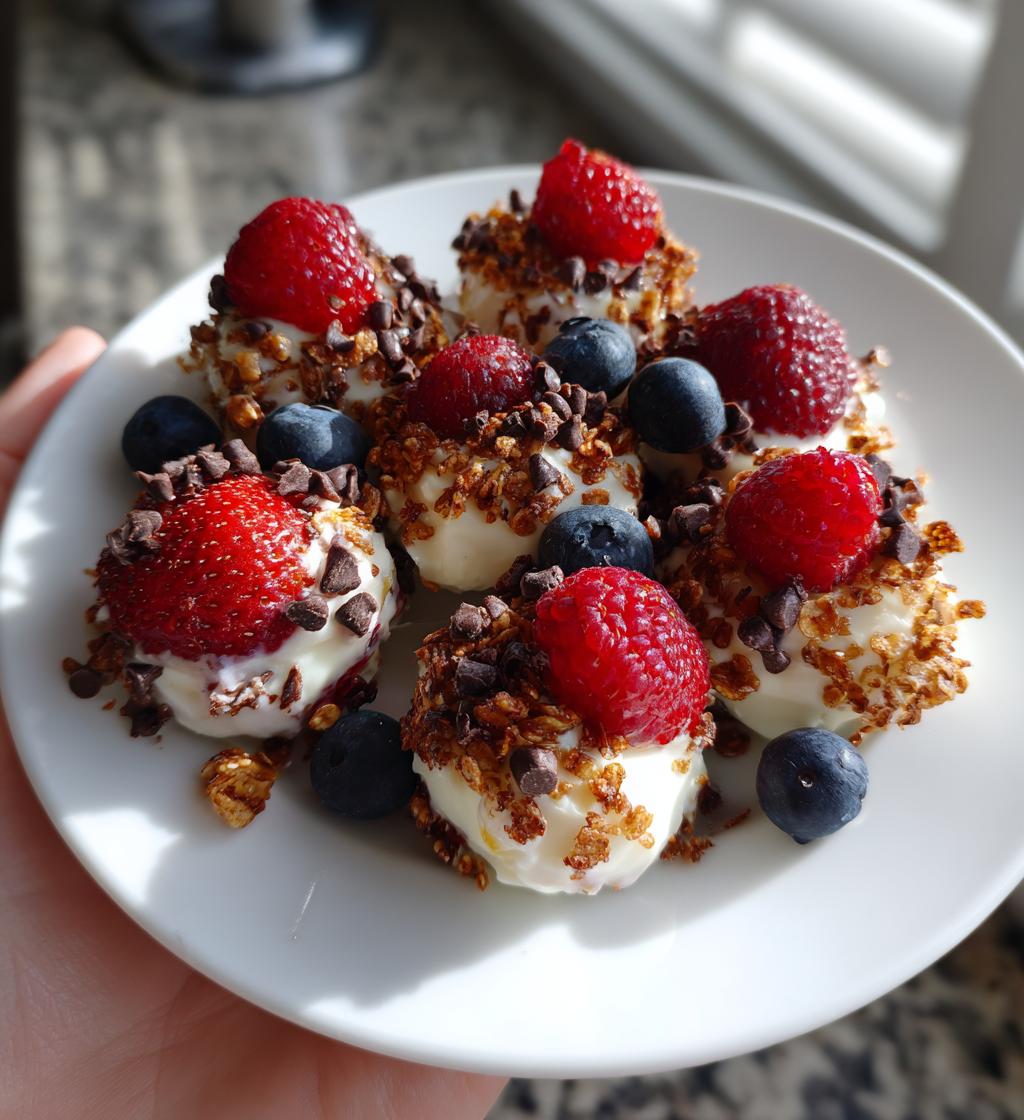 Bevroren Yoghurt Hapjes - detail 1