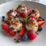 Bevroren Yoghurt Hapjes