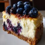 Bosbessen Cheesecake