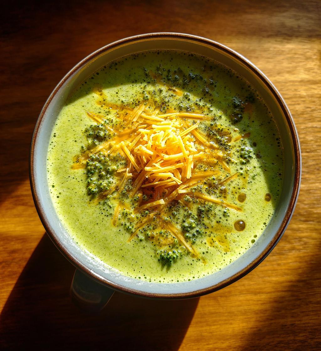Broccoli Cheddar Soep - detail 1