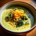Broccoli Cheddar Soep