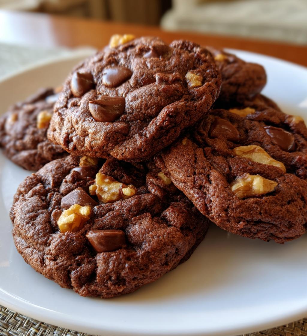 Brownie Mix Koekjes