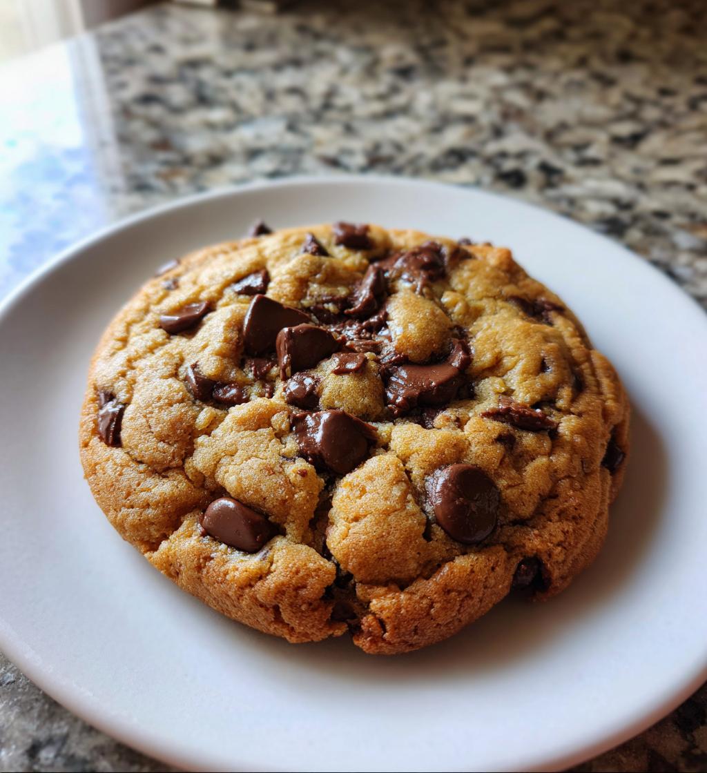 Bruine Boter Chocolate Chip Koekjes