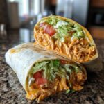 Buffalo Chicken Wraps