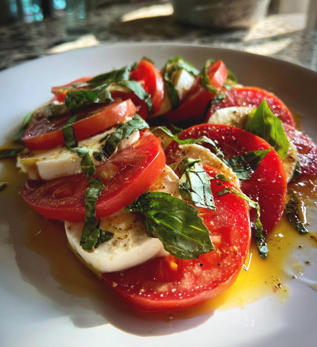 Caprese salade