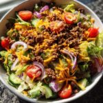 Cheeseburgersalade
