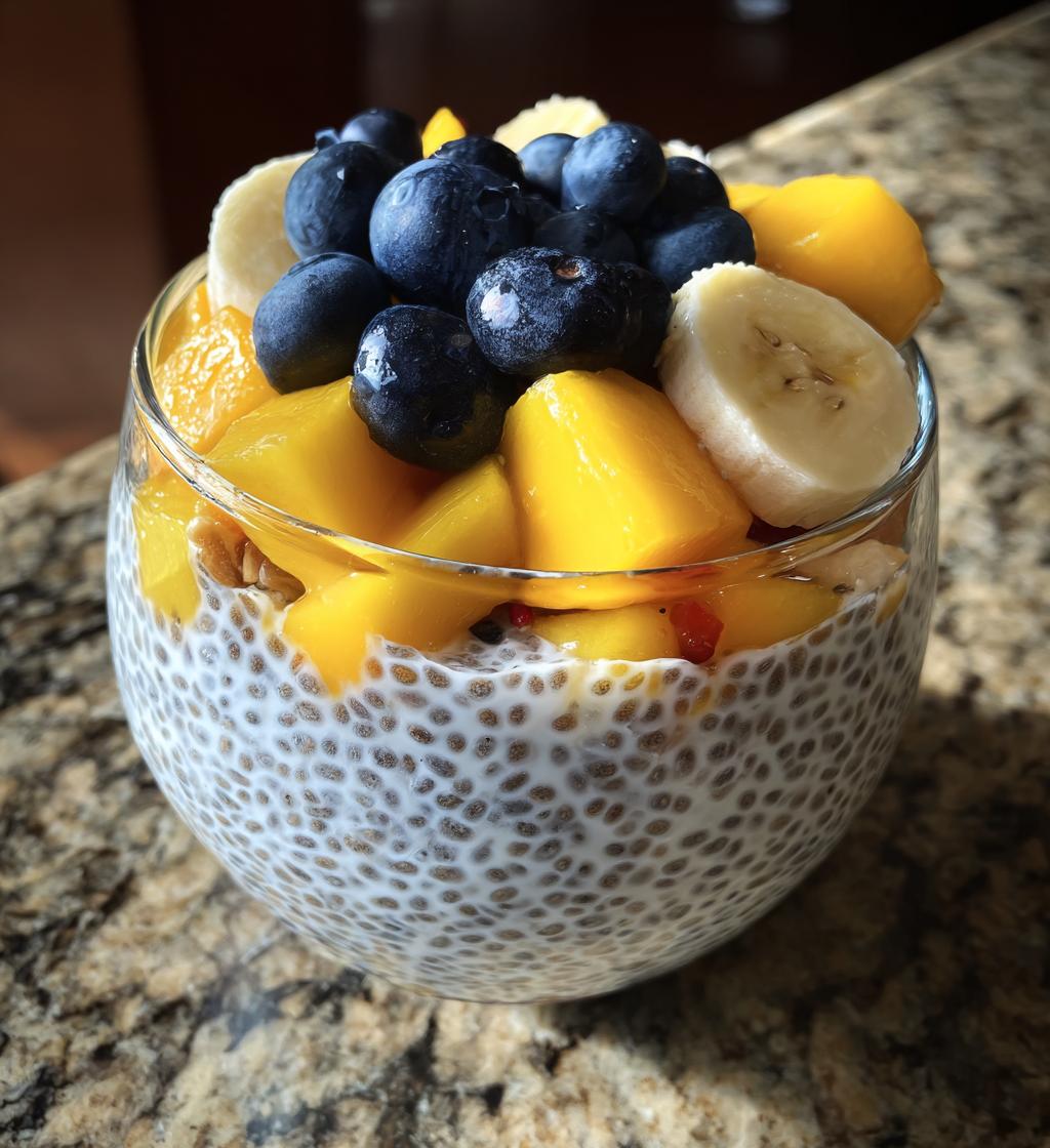 Chia Pudding - detail 1