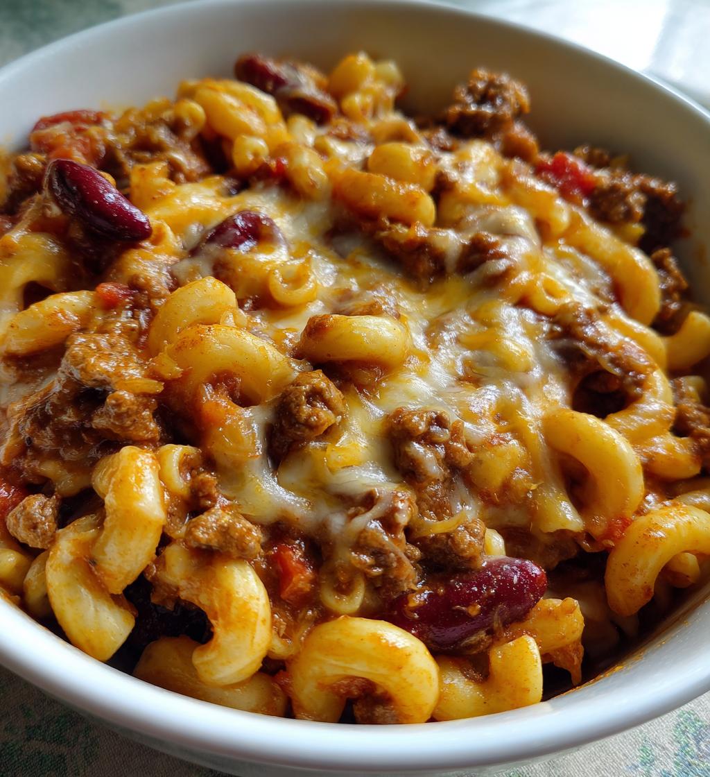 Chili Mac - detail 1