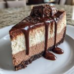 Chocolade Mousse Cheesecake