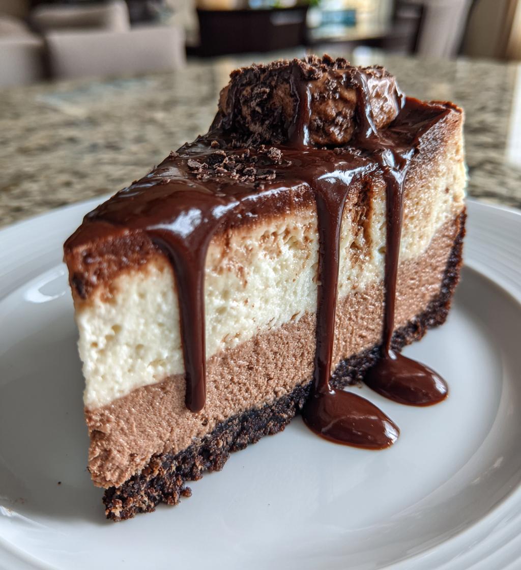 Chocolade Mousse Cheesecake